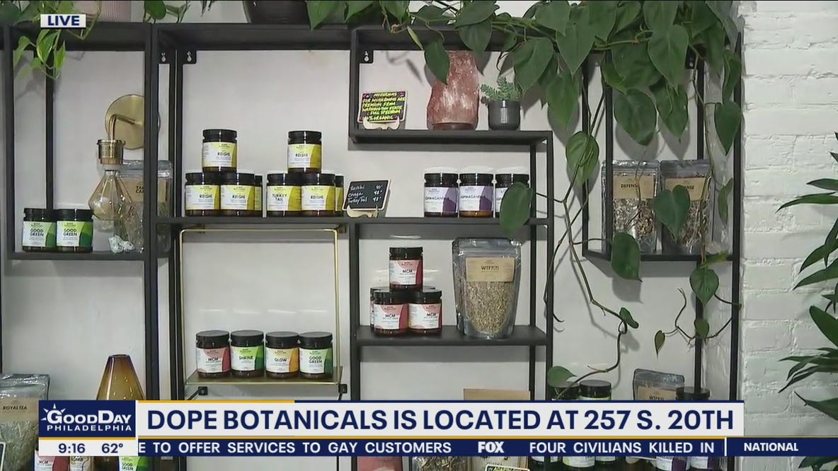 Dope Botanicals is owned by two sisters who are considered wellness warriors